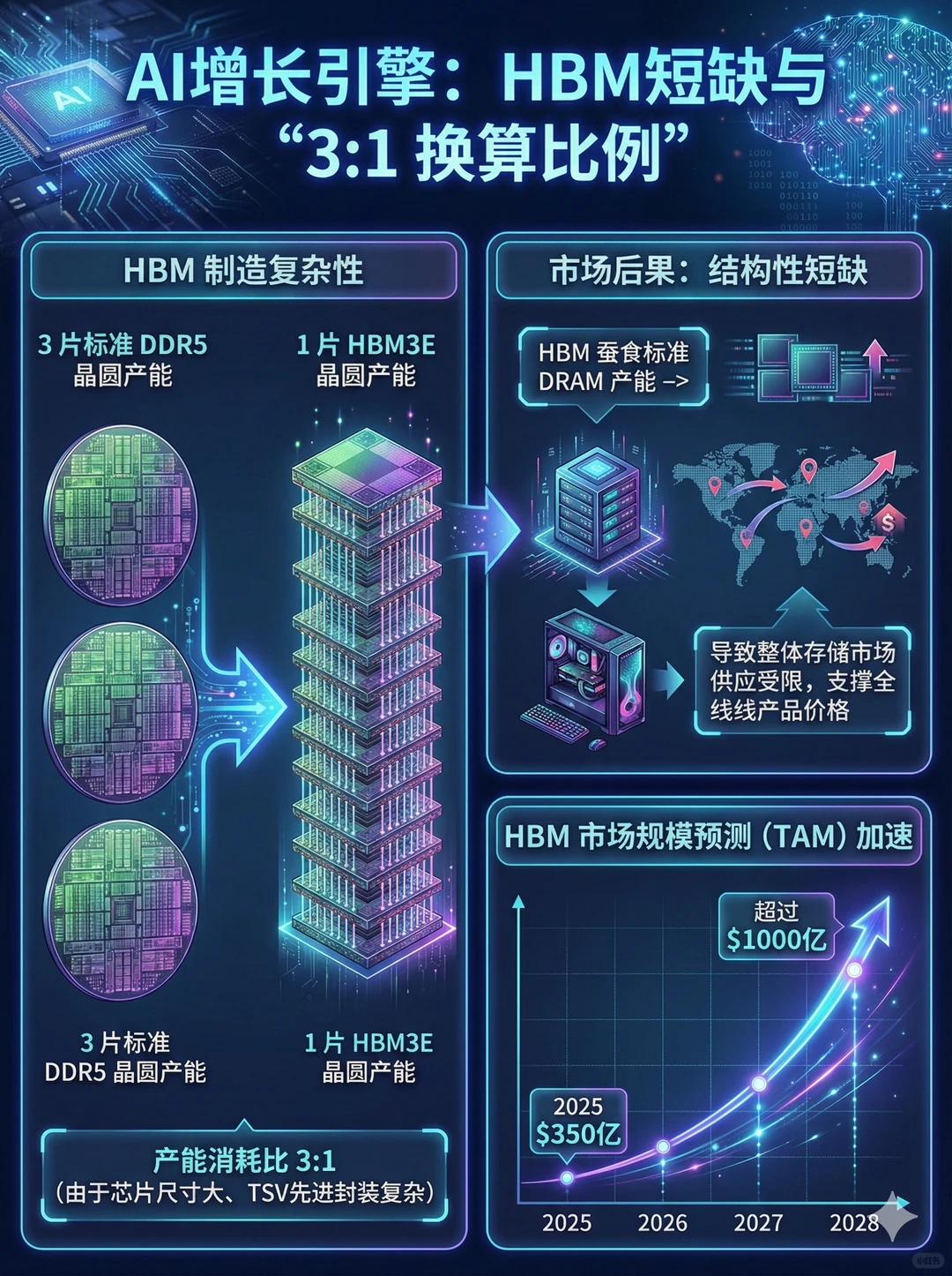 一图看懂AI与存储的未来：美光(MU)深度解析