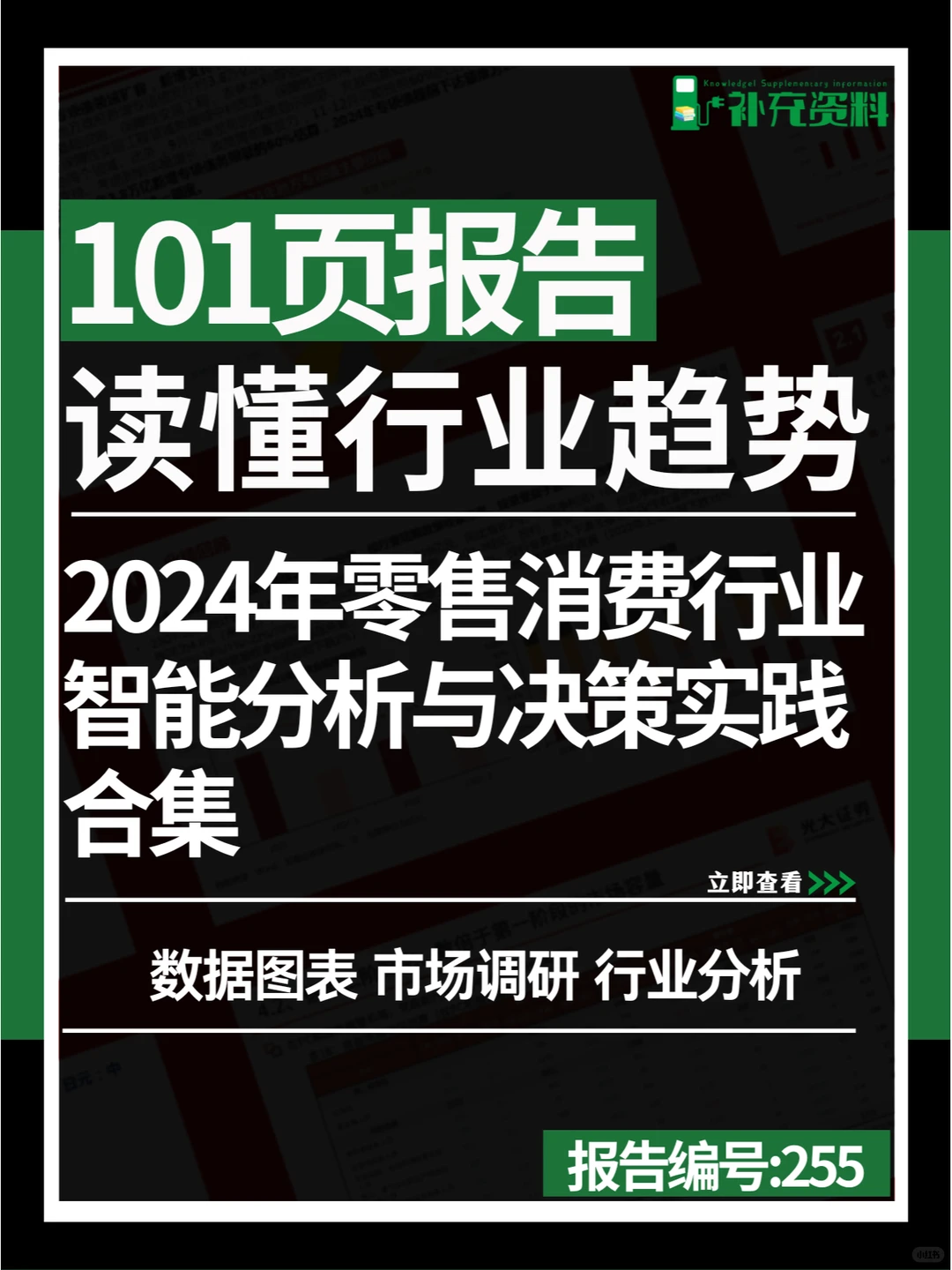 ?2024年零售消费行业智能分析与决策实践