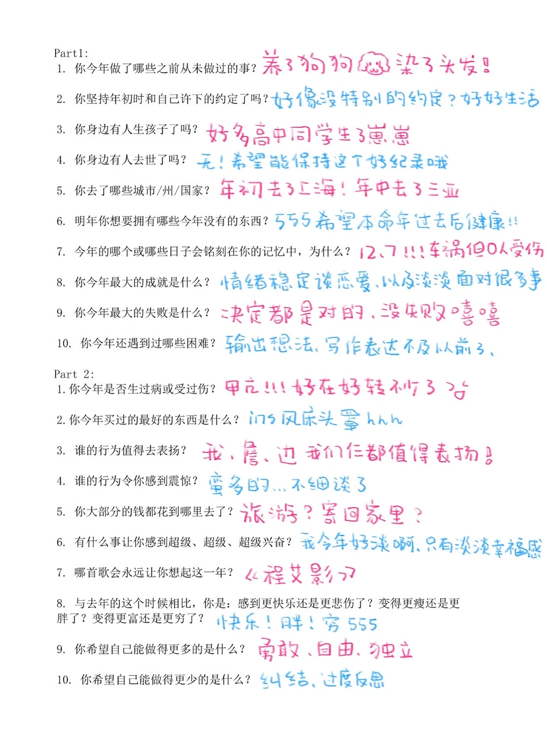 2025年度總結（偷寫被抓包版