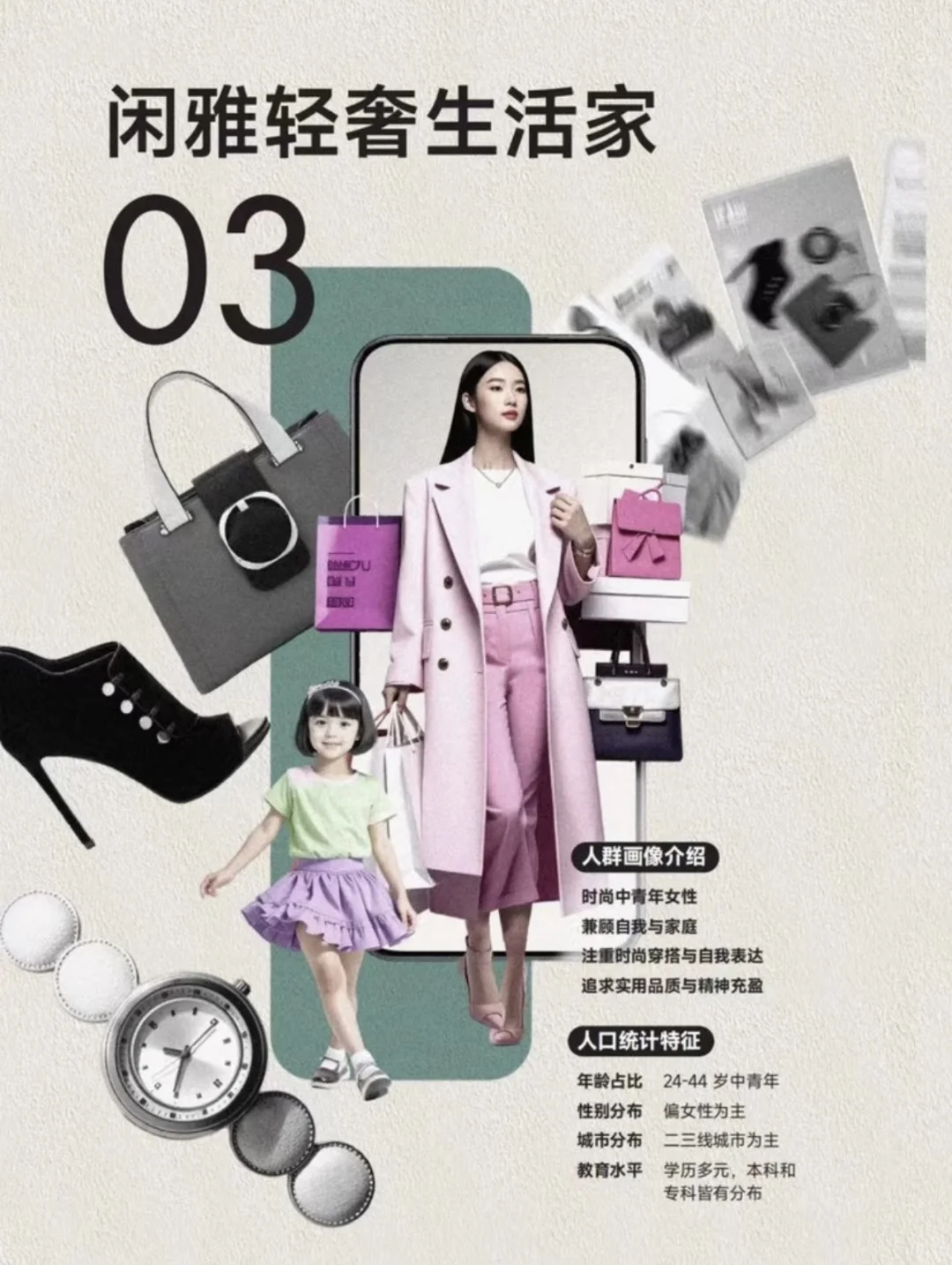 六大新中产消费者画像，学到了?‍?