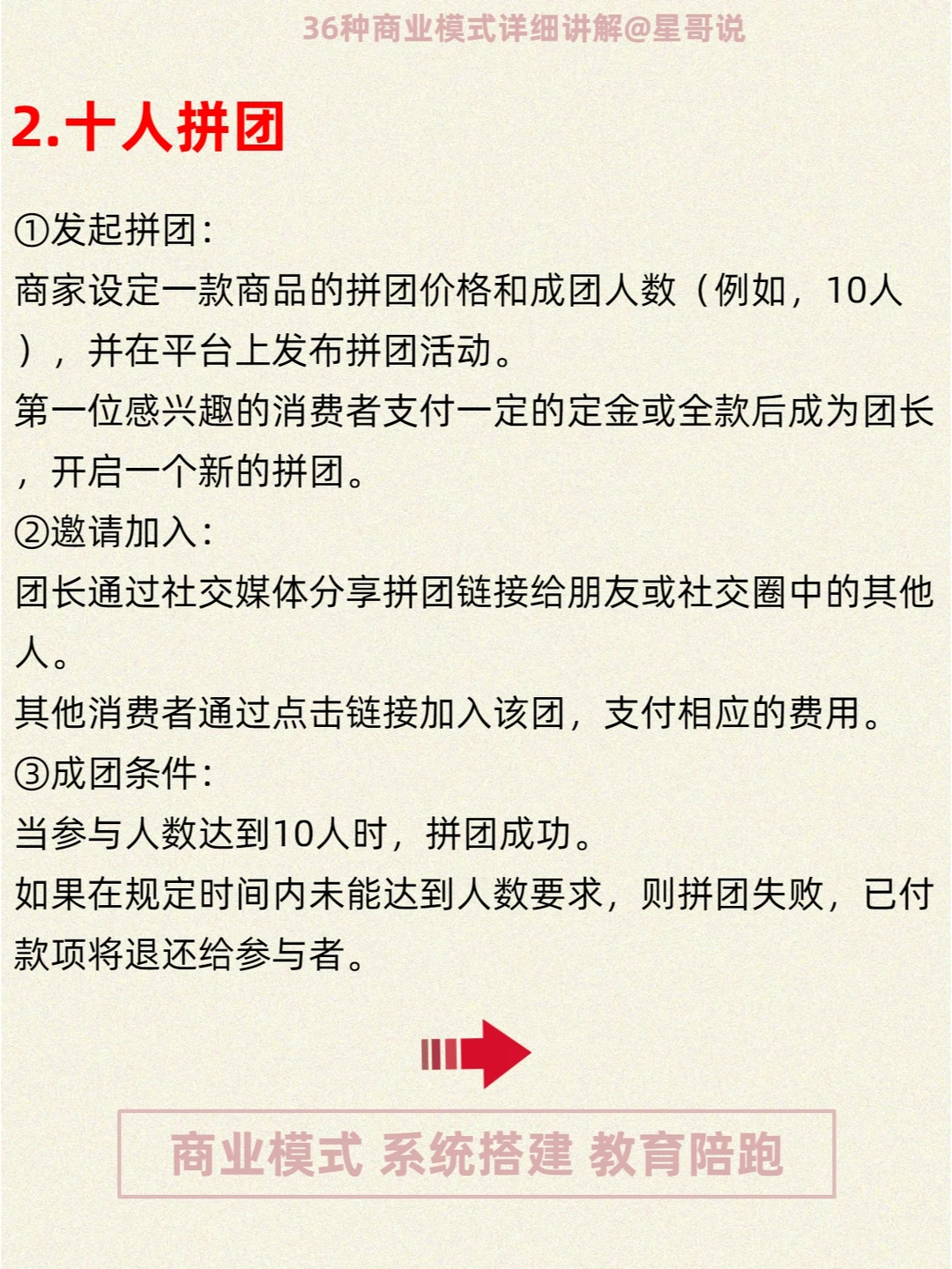 36种商业模式详细讲解