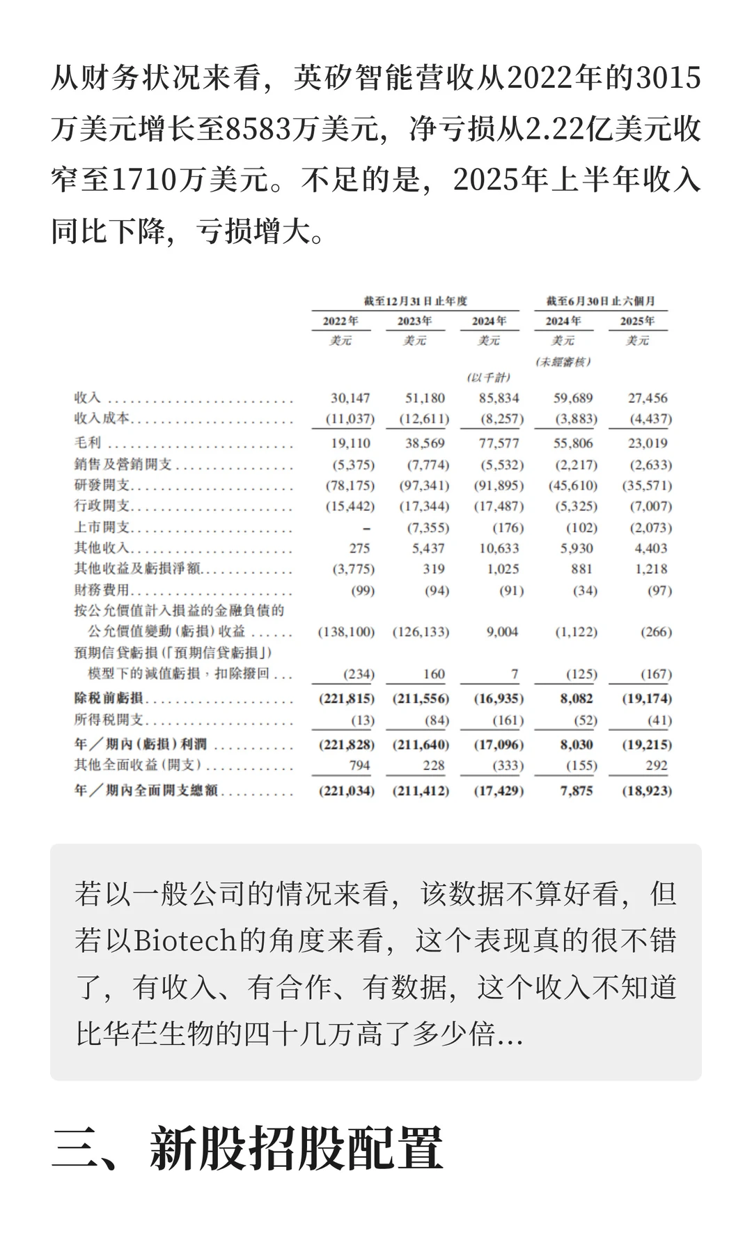 英矽智能招股，年内最大Biotech，16家顶级