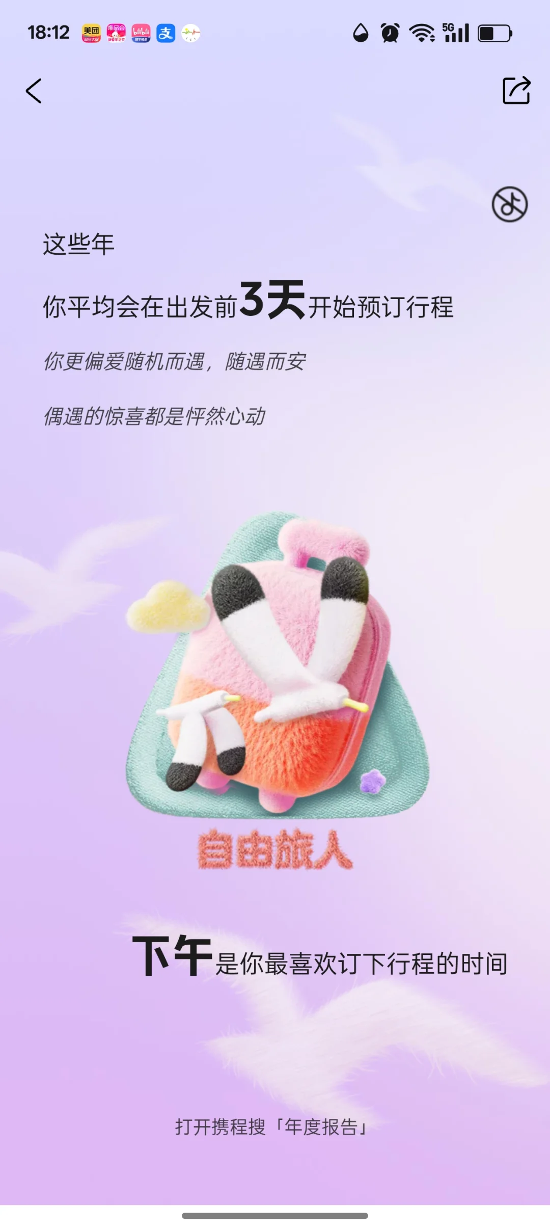 携程年度总结啊