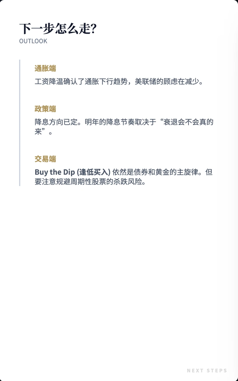 11月非农深度复盘：数据有噪音，但降温很真实