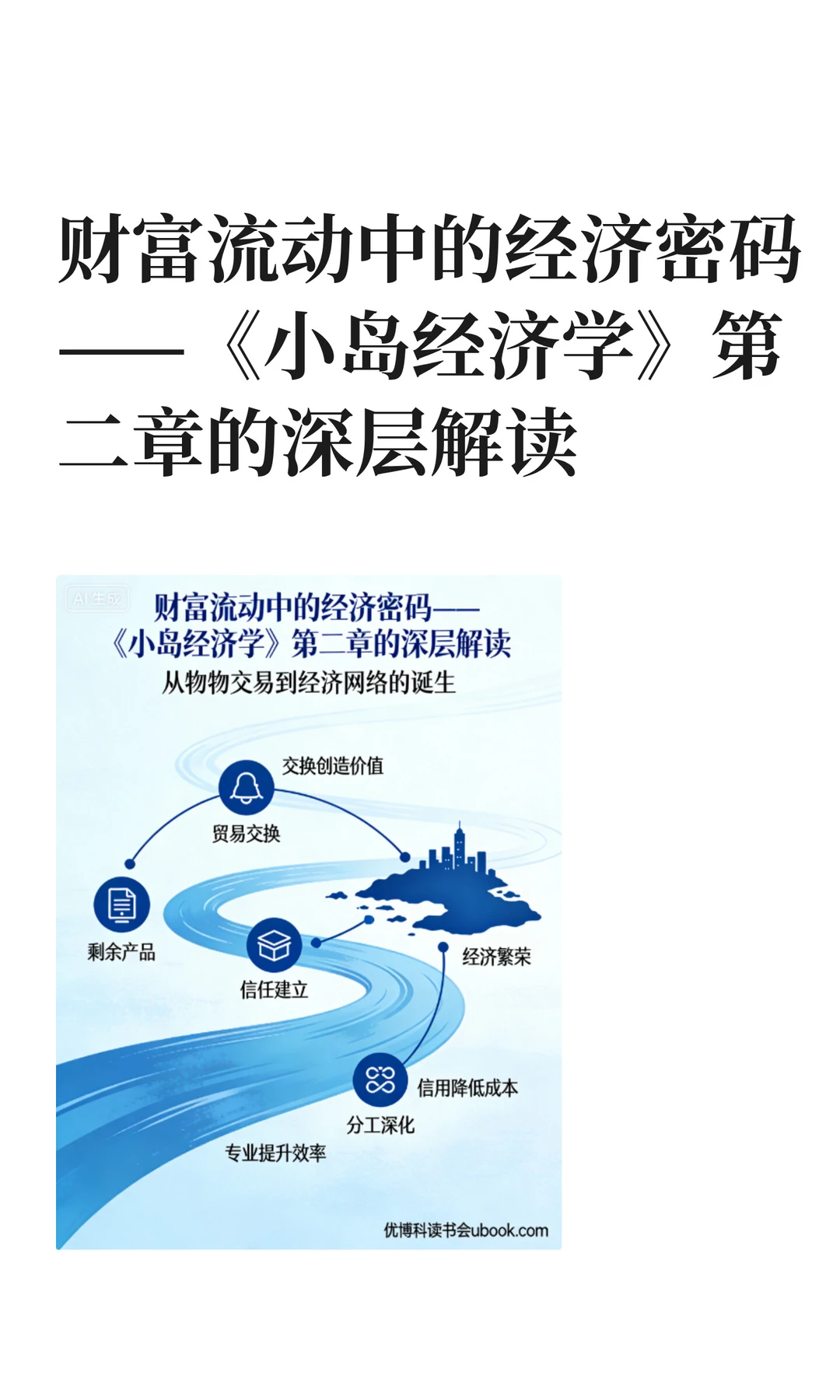 财富流动中的经济密码——《小岛经济学》第
