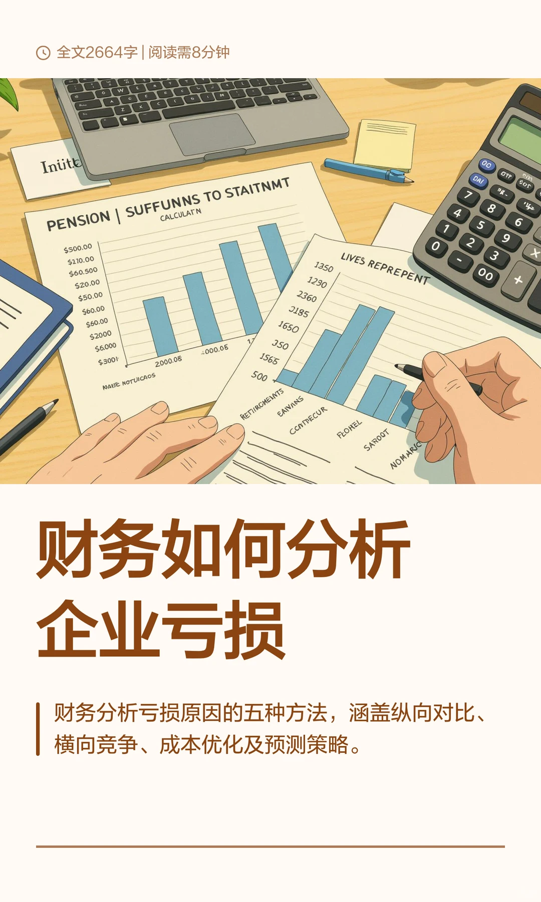 财务如何分析企业亏损