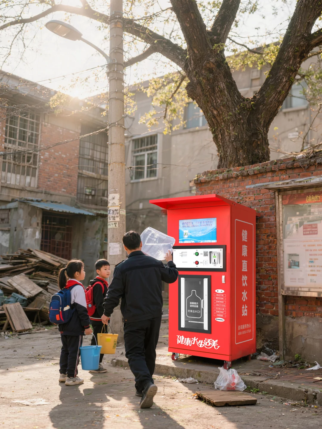 别再看奶茶店了！这个喝水生意正在悄悄爆发