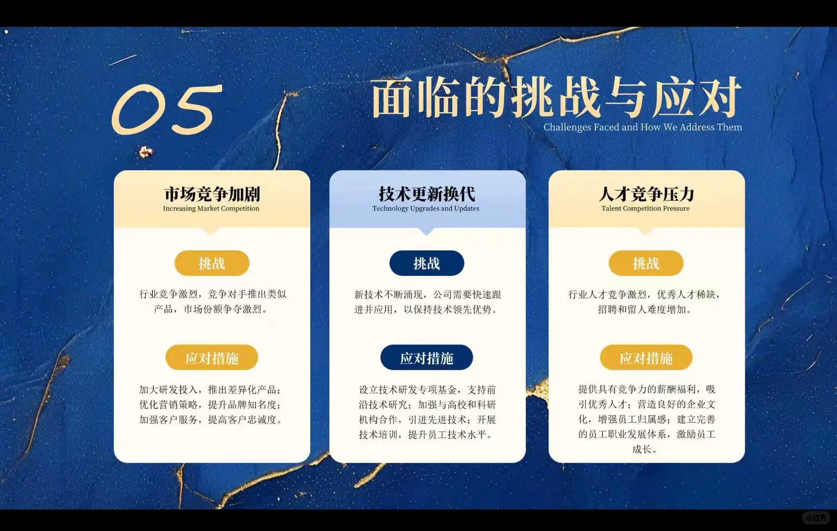 ✨✨蓝金风企业半年报PPT