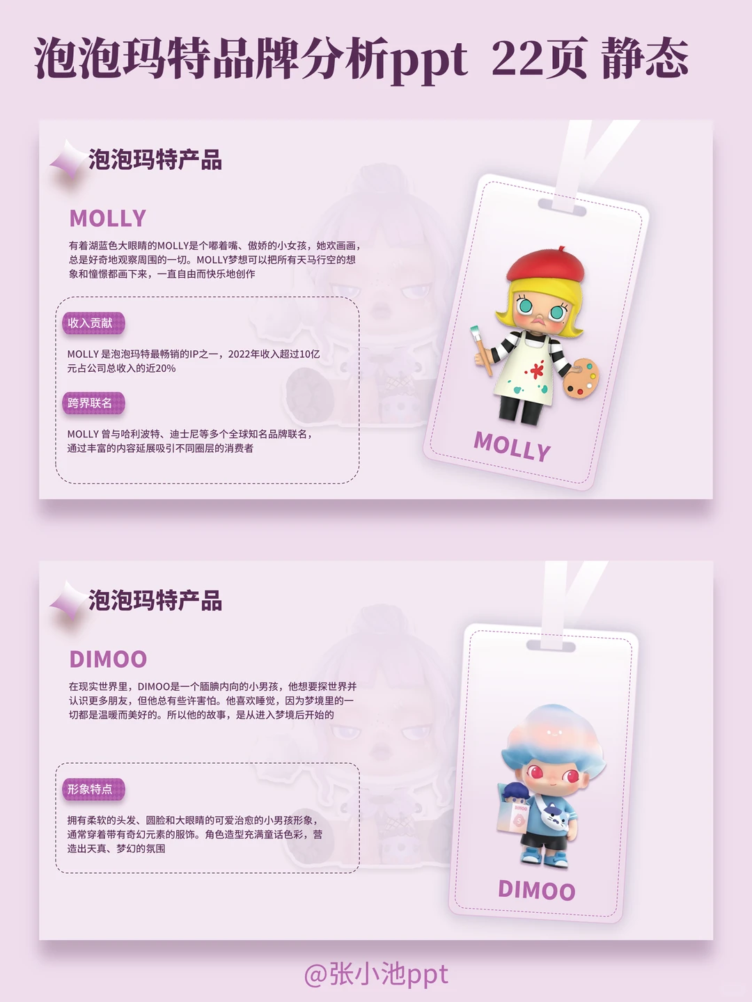 挖到宝！泡泡玛特品牌分析PPT超全
