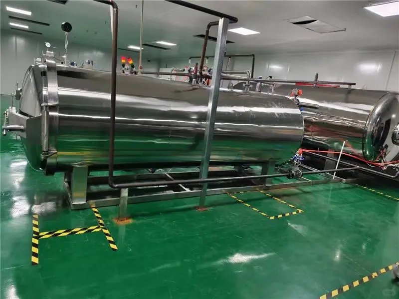 瓶装花生酱电加热灭菌锅企业分析报告