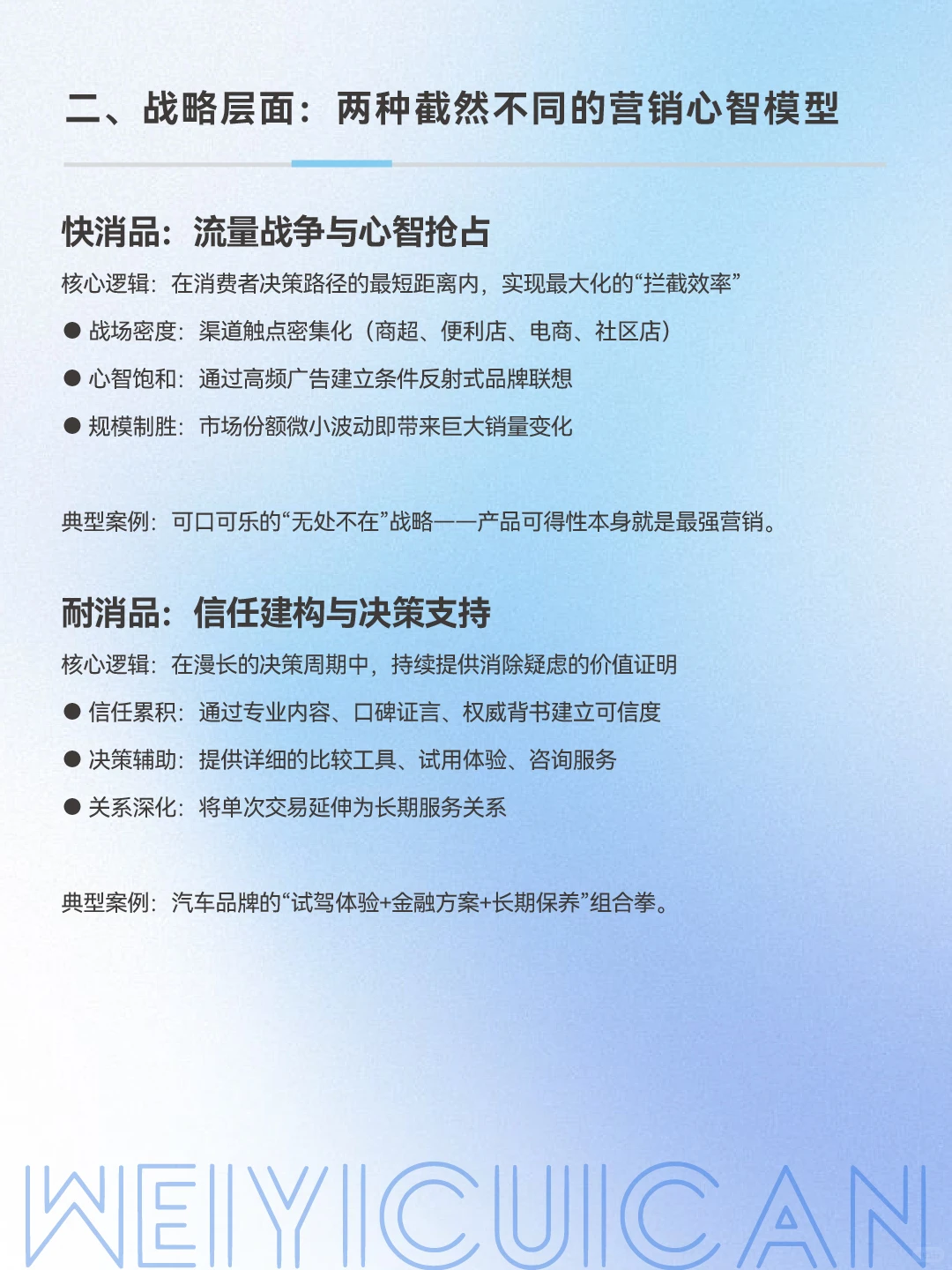 吐血整理 | 6张图带你搞懂快消和耐消的区别