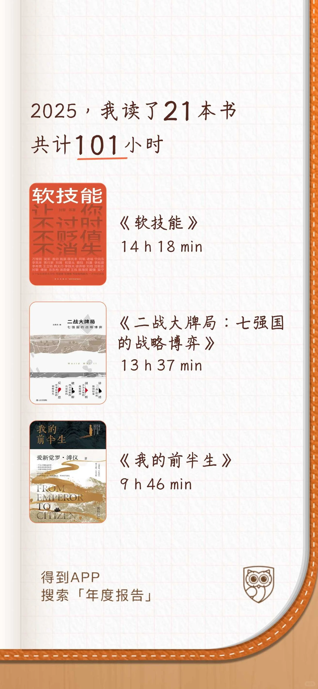 ?2025年度学习报告