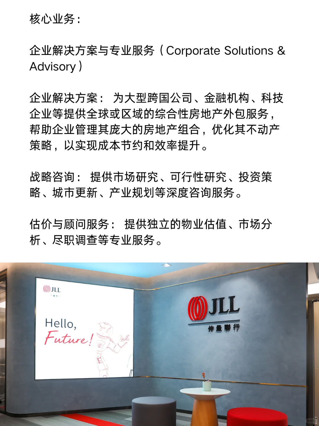 仲量联行_ 名企介绍（一天一家名企）