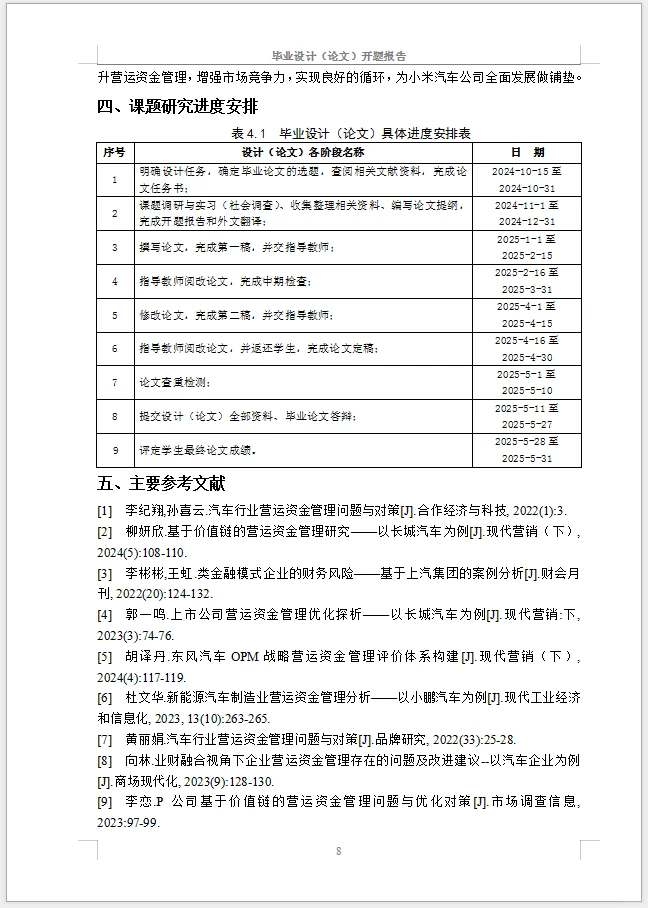 这是要被开题报告折腾疯了吗