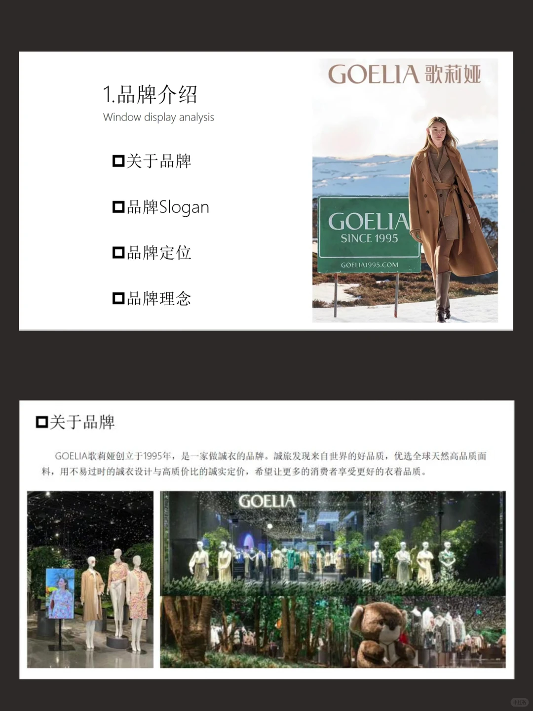 歌莉娅品牌调查报告