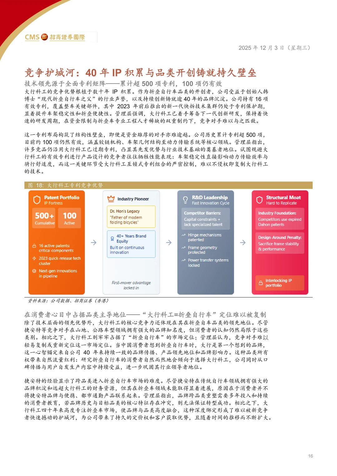 大行科工-折叠自行车增长空间研究报告