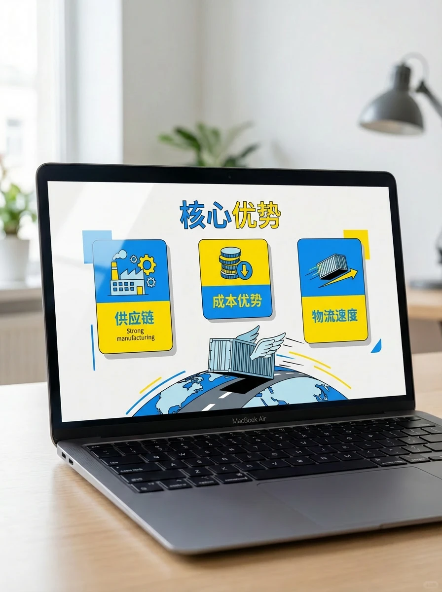 跨境出海PPT|这份全链路解析太硬核了