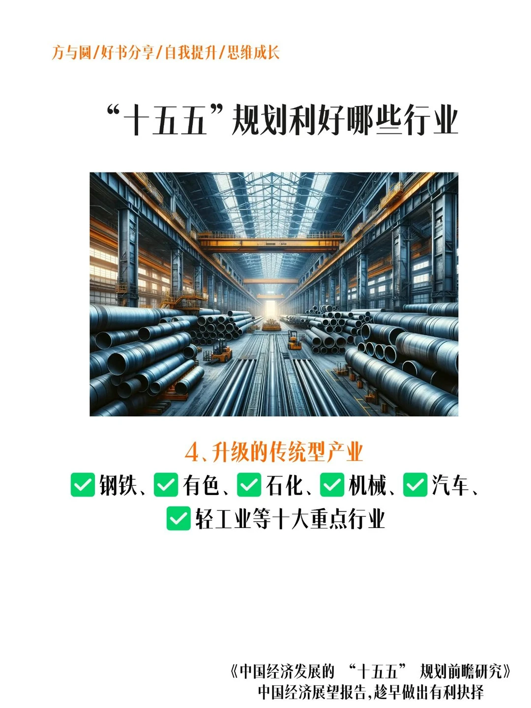 一本书读懂 “十五五” 规划，了解发展趋势