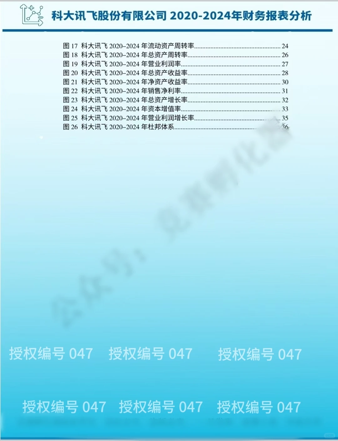 科大讯飞公司2020-2024年财务报表分析
