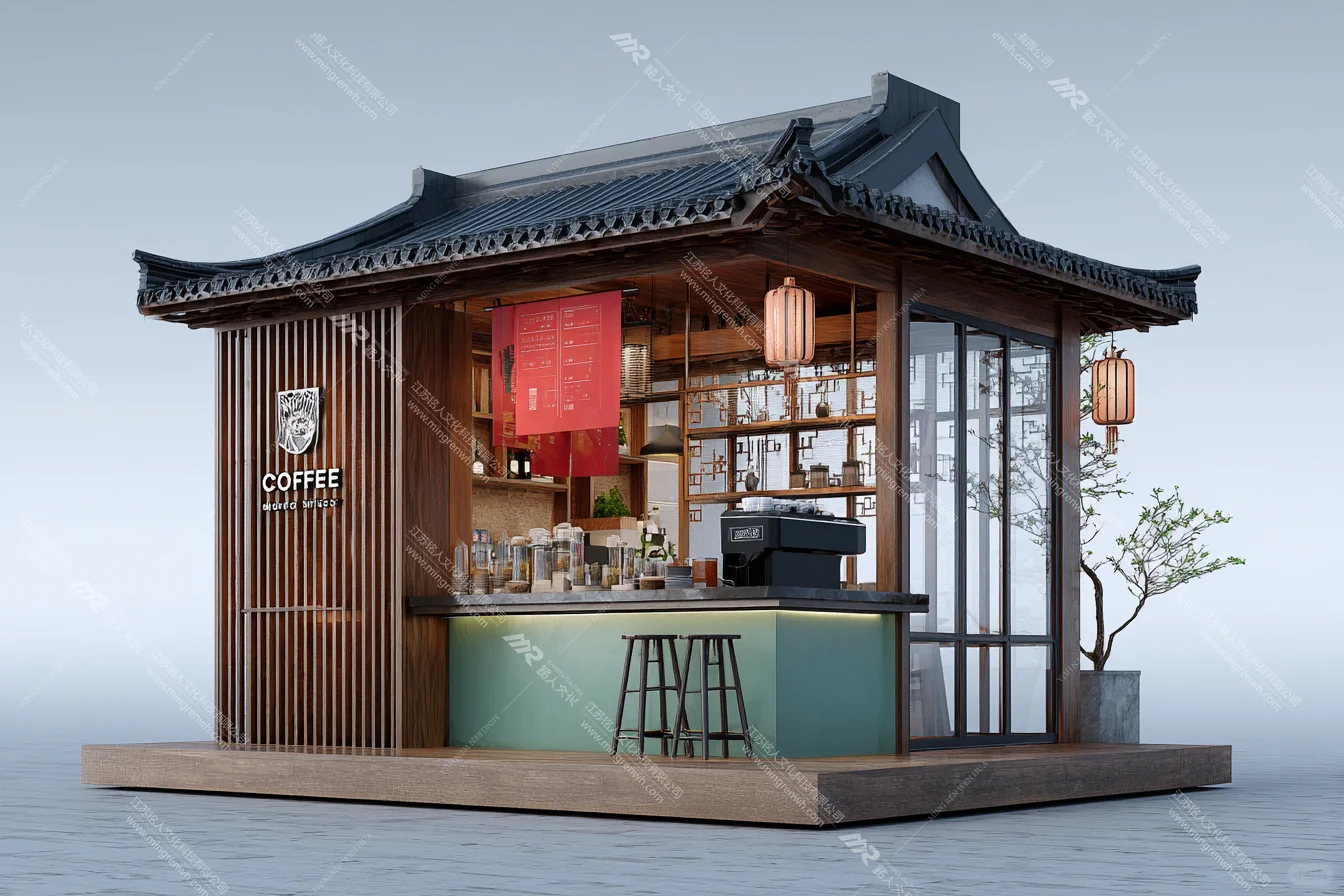 这波 “小而美”的国风商铺我先冲了