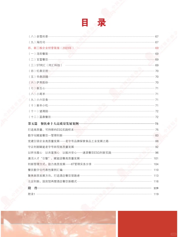 2024中国餐饮业年度报告