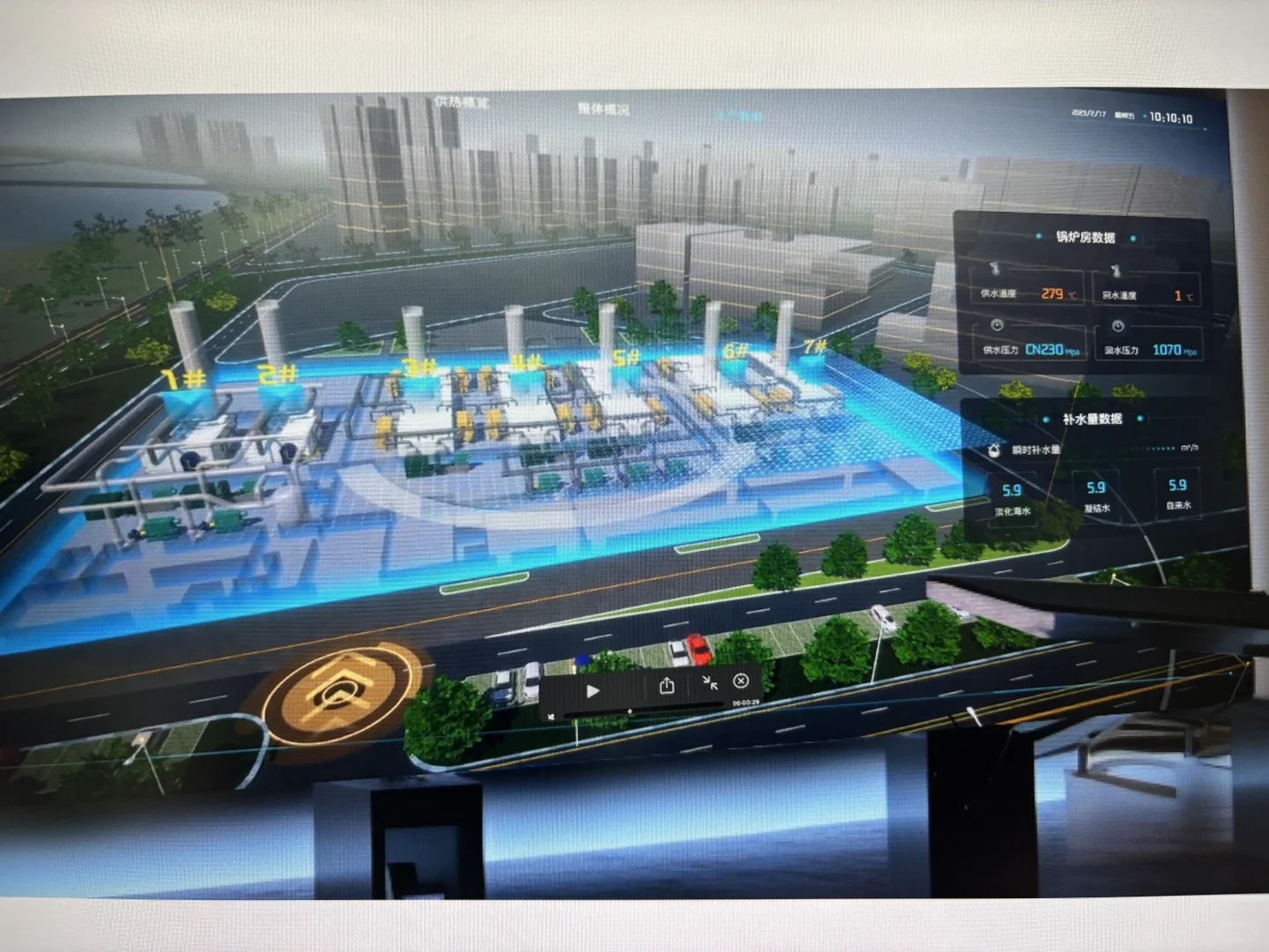 能源工厂数字孪生维护ing……