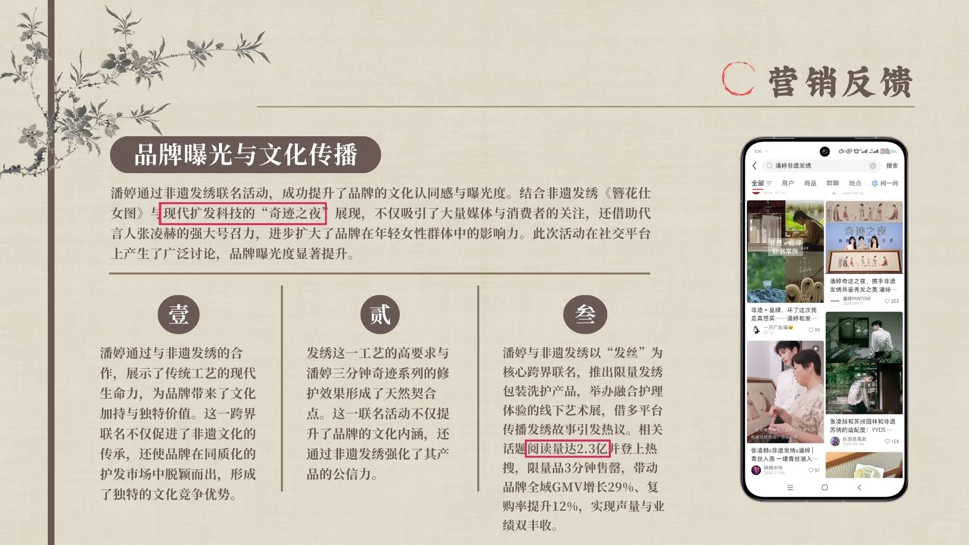 潘婷｜非遗发绣品营销分析