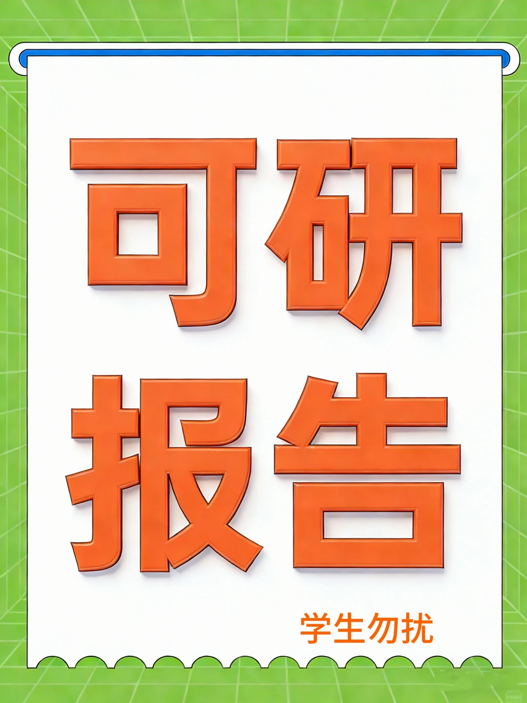 专业撰写可行性研究报告！
