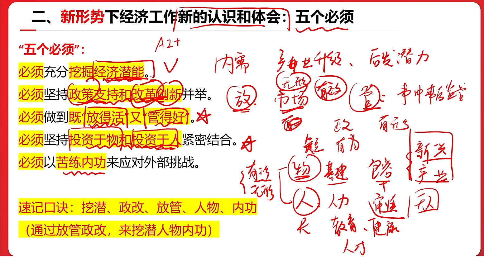 12月15日打卡，主题：中央经济工作会议；