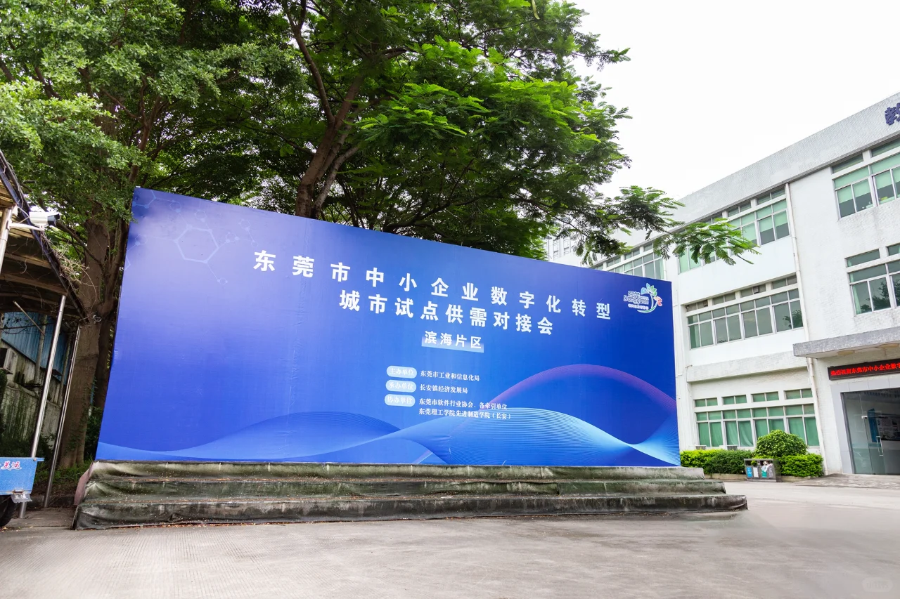 东莞中小企业数字化转型城市试点供需对接会