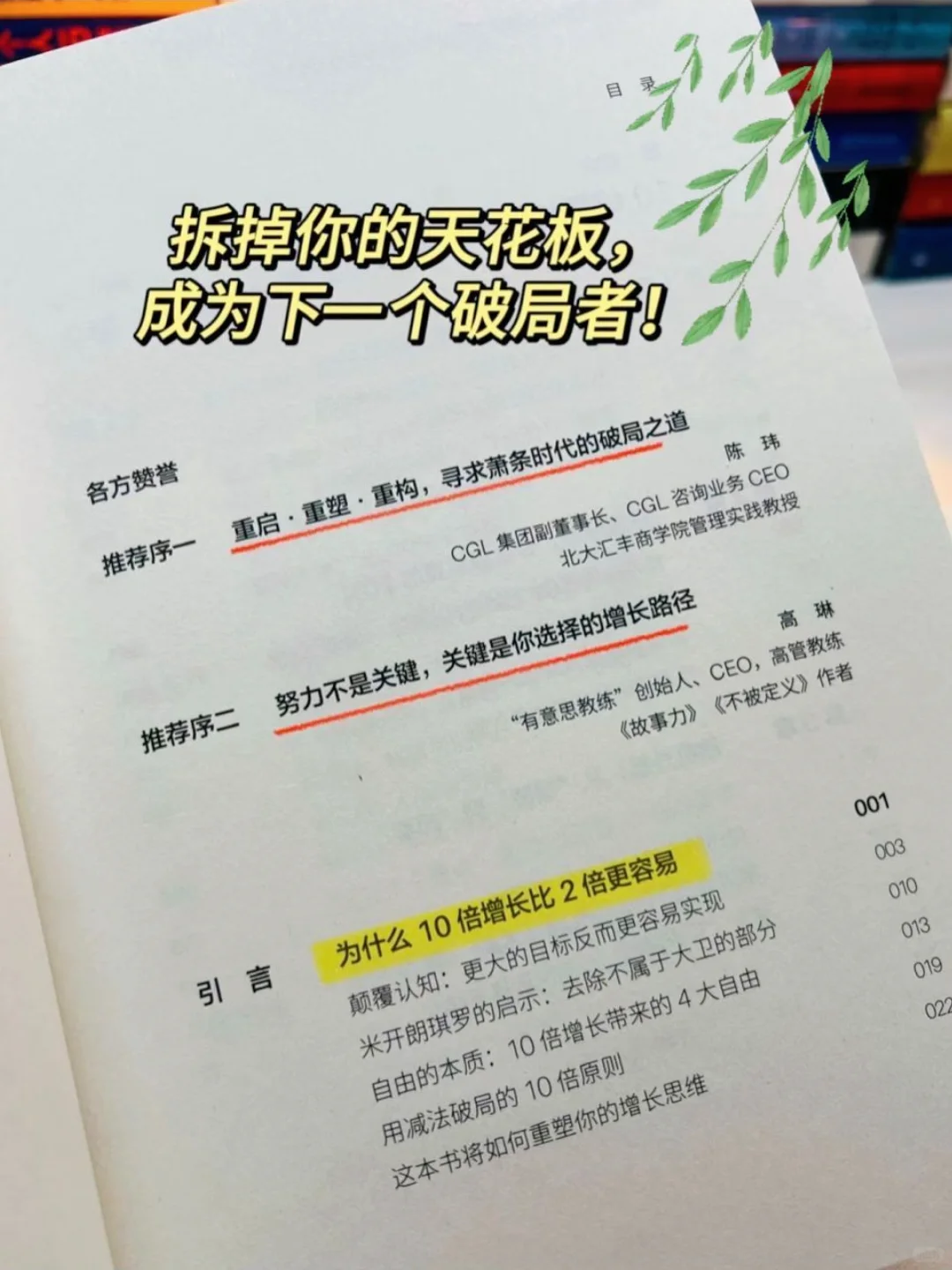 2倍目标是内卷陷阱，10倍目标才是成长捷径
