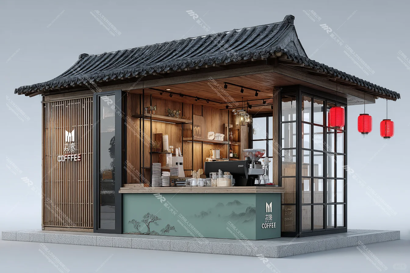 这波 “小而美”的国风商铺我先冲了