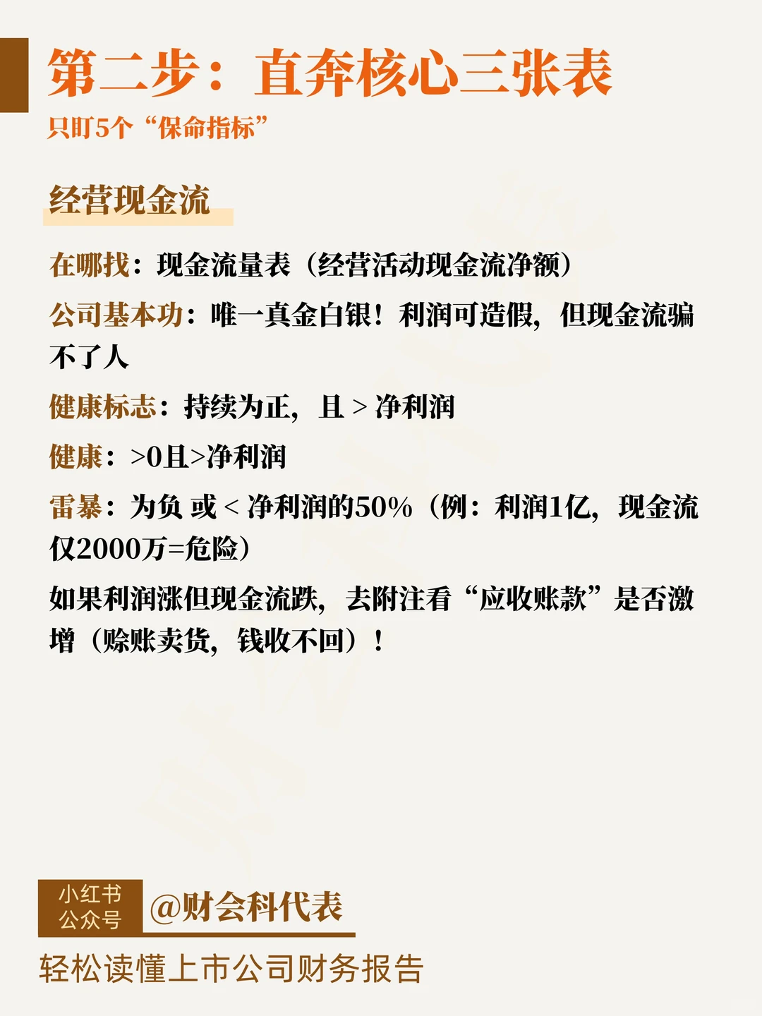 财报大白话｜读懂财务报告实操步骤