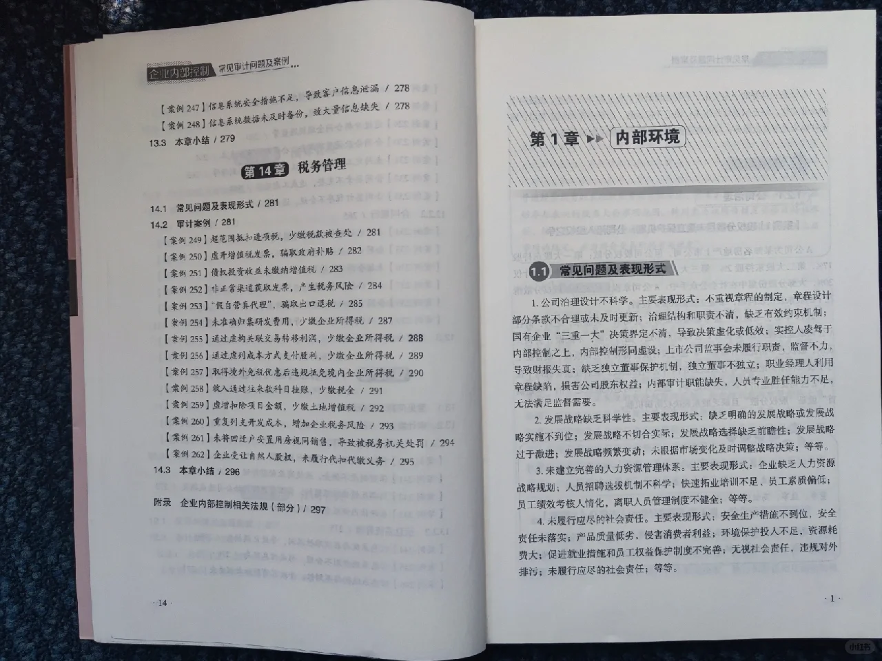 《企业内控常见问题及案例》内容简介