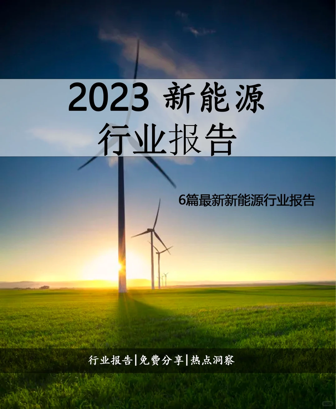 2023最新新能源行业报告~