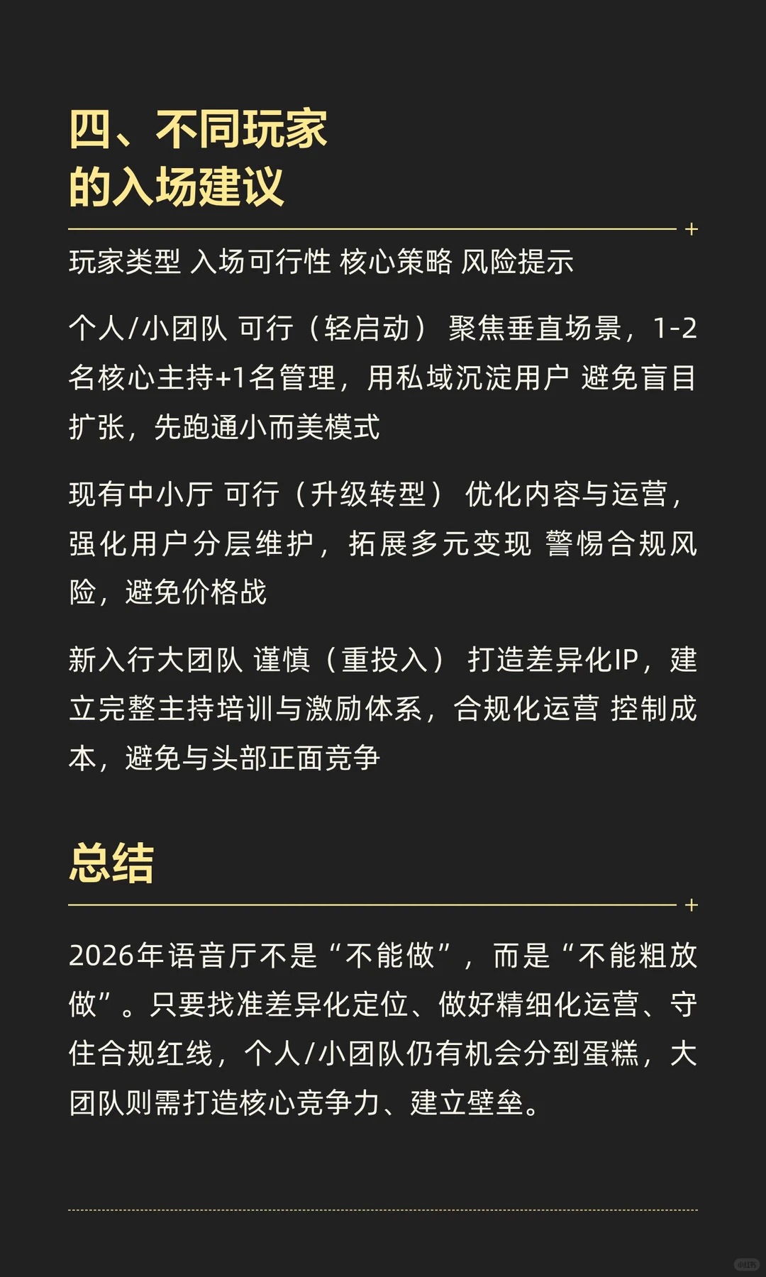 2026年语音厅还能做吗？