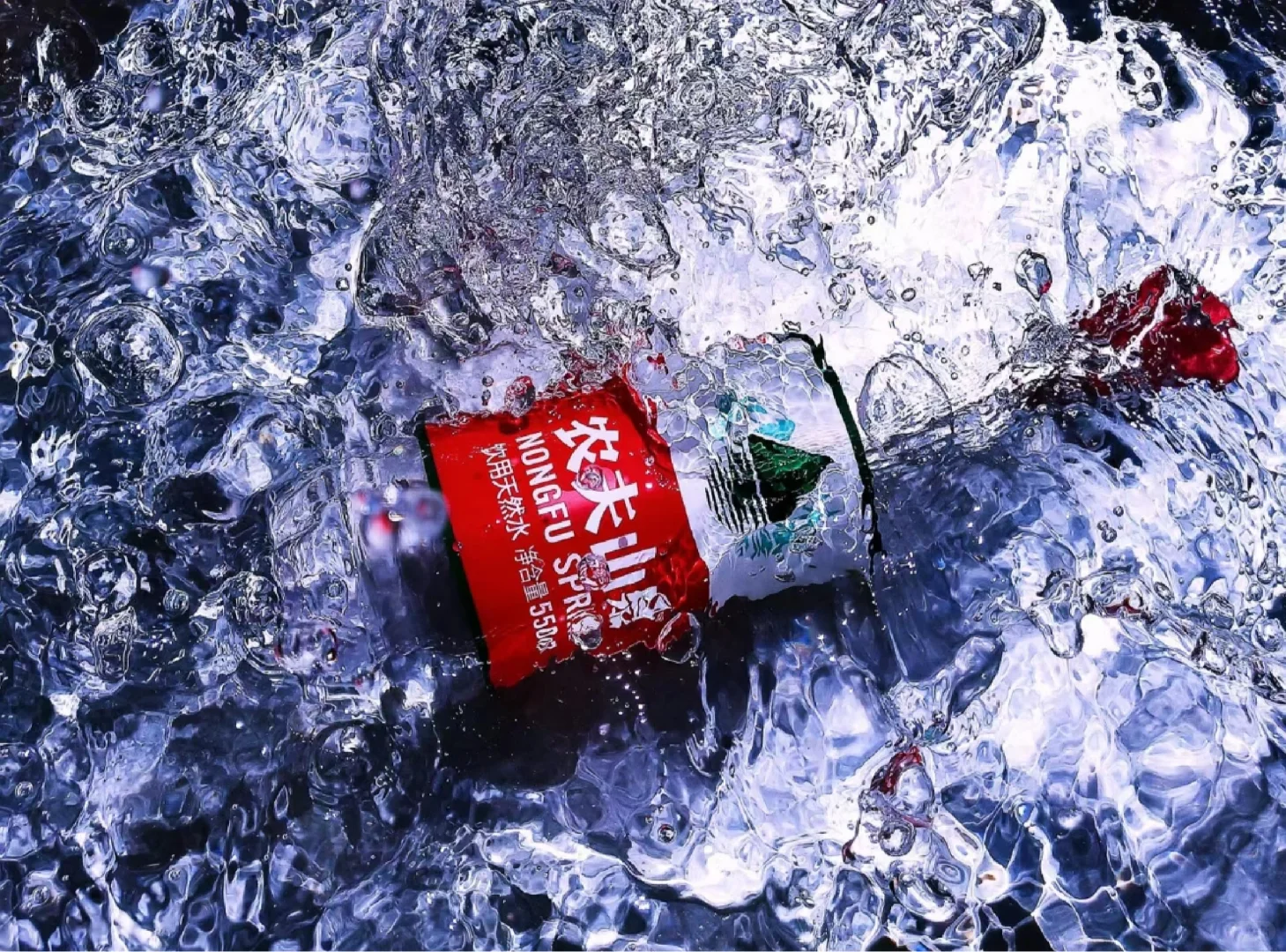 农夫山泉的营销文案内容分析