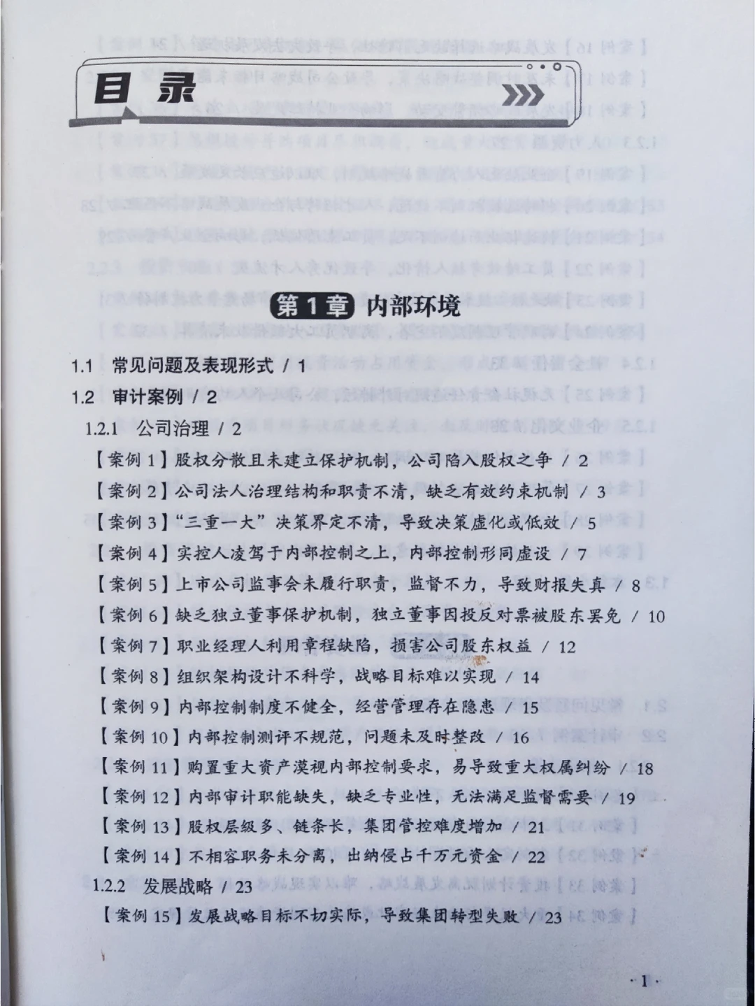 《企业内控常见问题及案例》内容简介