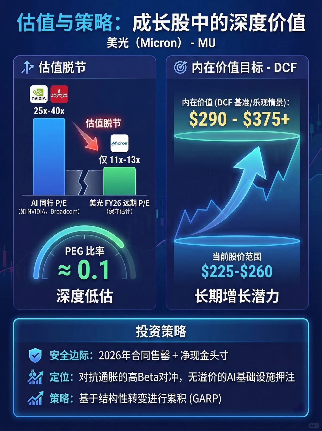 一图看懂AI与存储的未来：美光(MU)深度解析