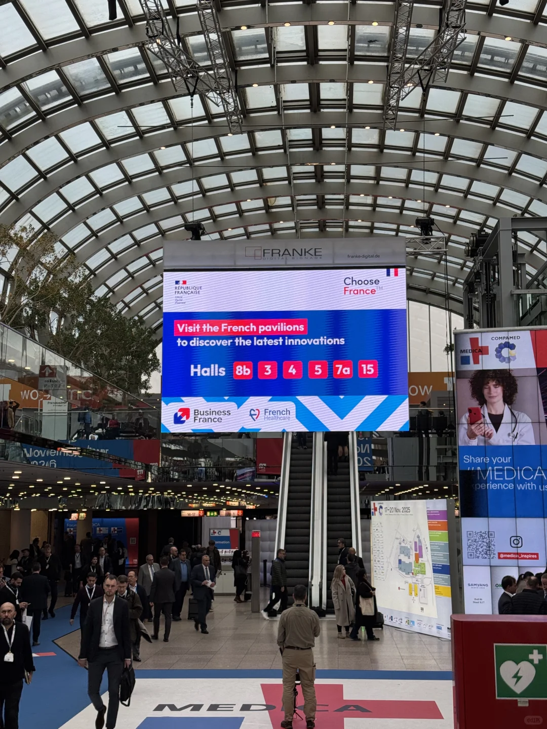 关于MEDICA2025的一些观察与感想（一）