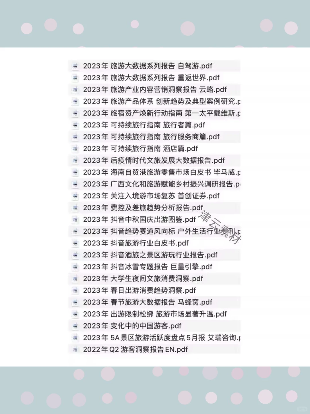 2025旅游行业报告分析数据 市场前景研