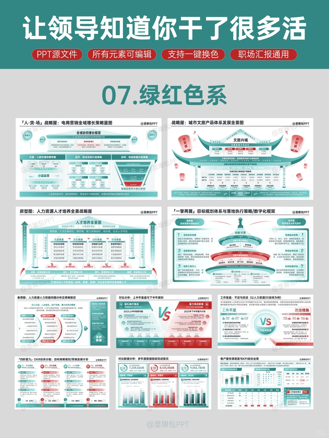 领导夸我做的「战略屋」太！酷！啦??