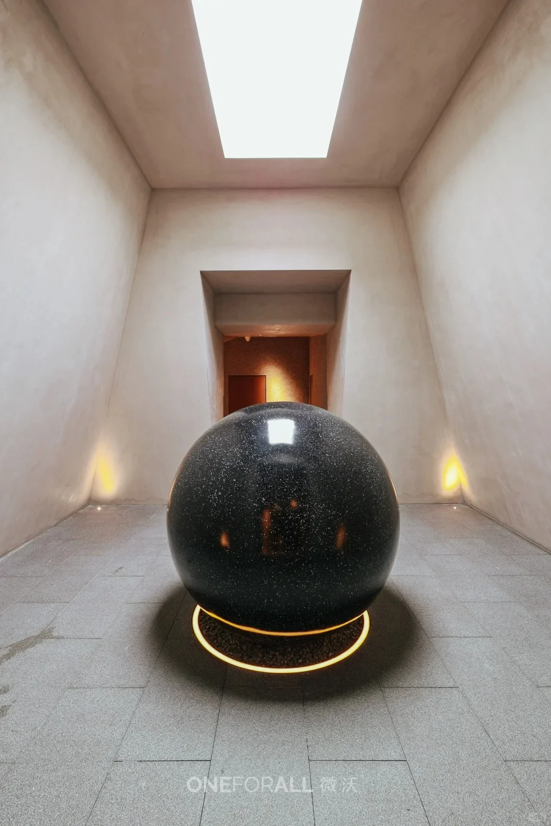 微水泥SPA?馆，日式极简600㎡极致享受！