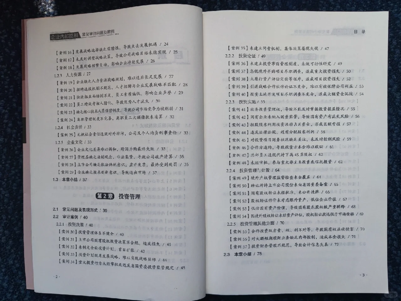 《企业内控常见问题及案例》内容简介