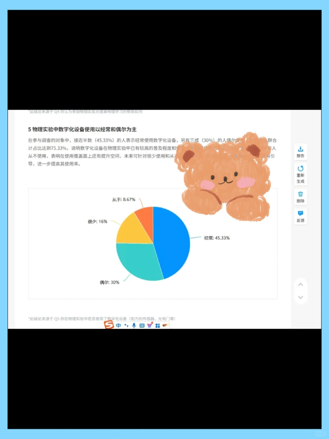 做课题、评职称要做调查报告？