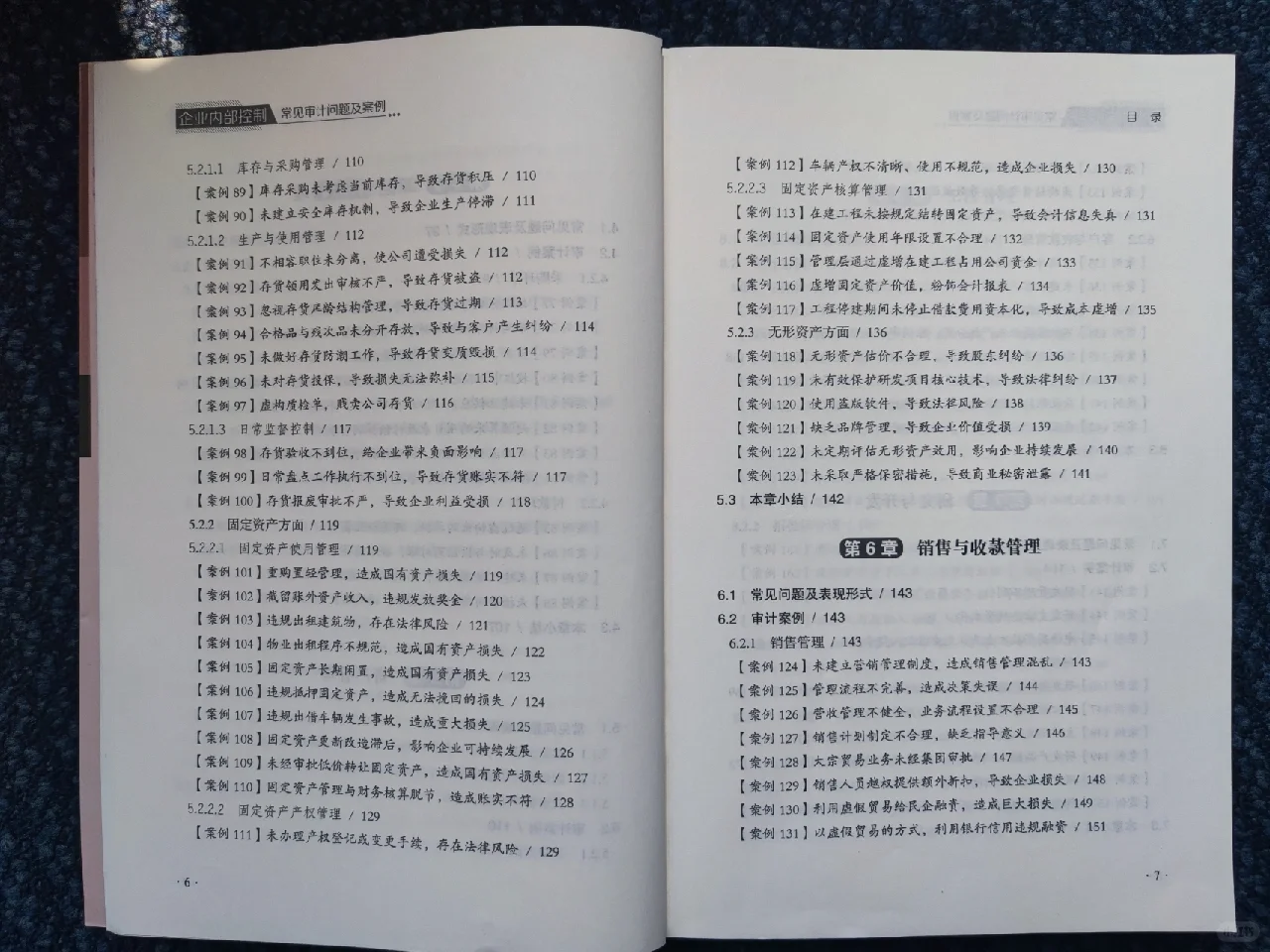 《企业内控常见问题及案例》内容简介