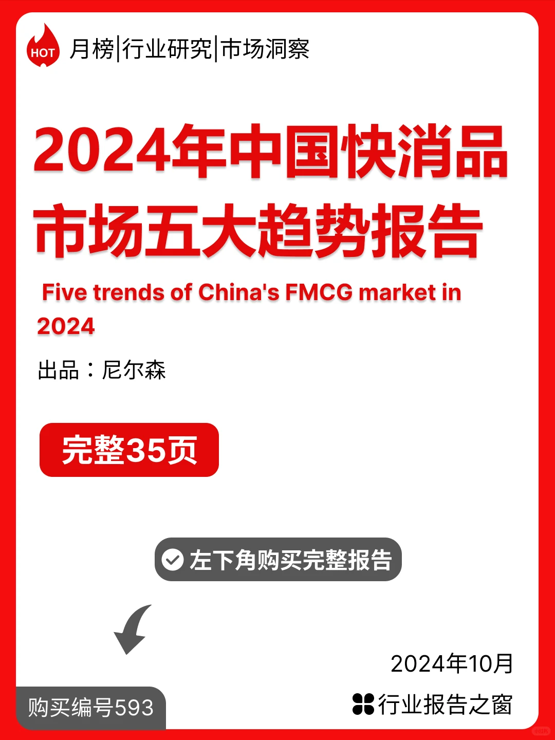 2024年快消品市场五大趋势