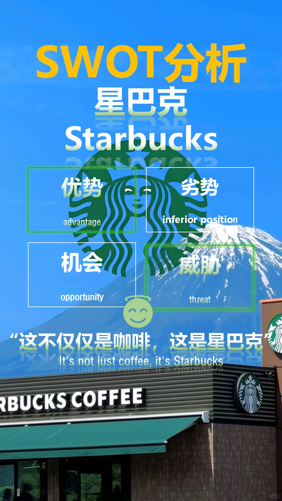 SWOT分析星巴克