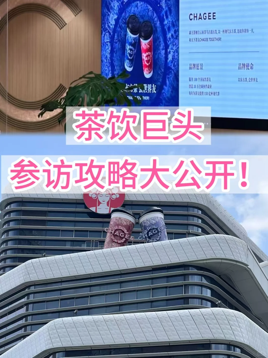 预约参观｜霸王茶姬