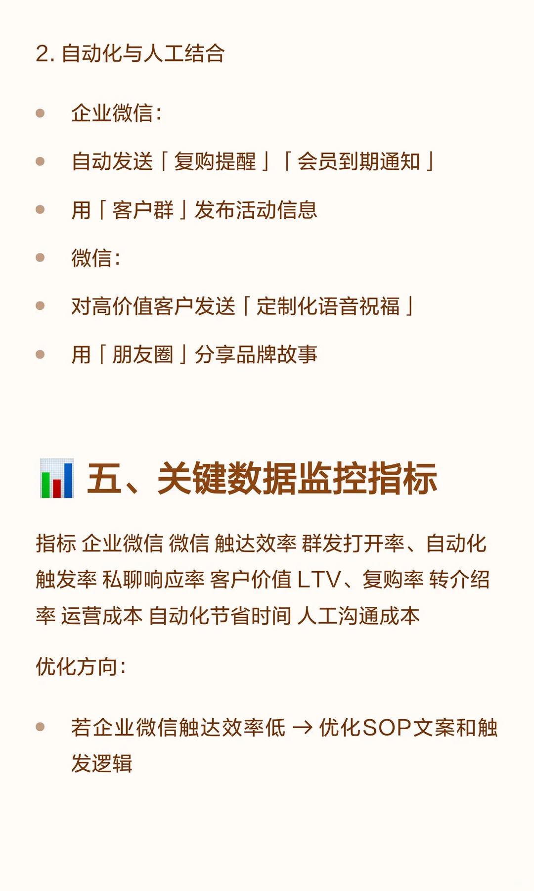 企业微信 & 个人微信协同运营指南（附实战